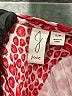 J by Joie 100% Polyester Red Short Sleeve Blouse Size S - photo 7