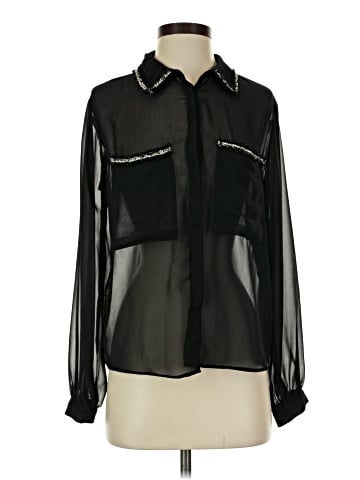 Zara Long Sleeve Blouse (view 1)