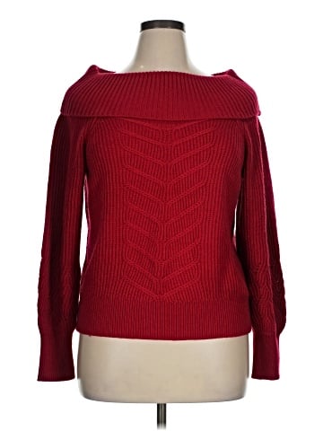 White House Black Market Turtleneck Sweater (view 1)