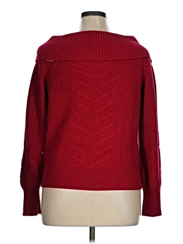 White House Black Market Turtleneck Sweater (view 2)