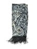 Unbranded Paisley Gray Blue Scarf One size - photo 2