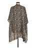 Walmart 100% Polyester Brown Kimono One size - photo 2