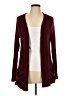 Unbranded Burgundy Cardigan Size L - photo 1