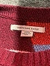 American Eagle Outfitters Color Block Burgundy Pullover Sweater Size M - photo 7