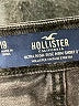 Hollister Black Denim Shorts Size 19 - photo 3