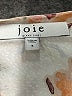 Joie Ivory Short Sleeve Blouse Size S - photo 7