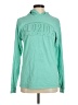 Fruit of the Loom Teal Pullover Hoodie Size M - photo 1