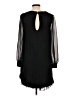 Assorted Brands 100% Polyester Solid Black Casual Dress Size L - photo 2