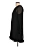Assorted Brands 100% Polyester Solid Black Casual Dress Size L - photo 5