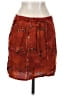 Assorted Brands 100% Viscose Brown Orange Casual Skirt Size 3 - photo 2