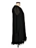 Assorted Brands 100% Polyester Solid Black Casual Dress Size L - photo 4
