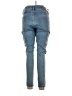 Express Solid Blue Jeans Size 14L - photo 2