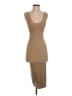Aura Tan Cocktail Dress Size S (estimated) - photo 1