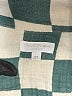 Grayson Mini 100% Cotton Checkered-gingham Green Blue Short Sleeve Button-Down Shirt Size 5T - photo 3