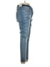 Express Solid Blue Jeans Size 14L - photo 4