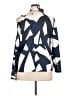 Unbranded 100% Polyester Blue Long Sleeve Blouse Size XL - photo 2