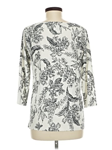 Ann Taylor Factory 3/4 Sleeve Blouse (view 2)