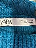 Zara Teal Pullover Sweater Size L - photo 7