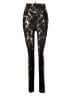 Assorted Brands Graphic Gold Active Pants Size M - photo 1
