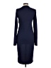 Shein 100% Polyester Blue Long Sleeve Turtleneck Size M - photo 2