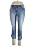 1822 Denim Color Block Blue Jeans Size 14 - photo 1