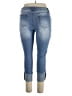 1822 Denim Color Block Blue Jeans Size 14 - photo 2