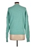 Ann Taylor LOFT Teal Pullover Sweater Size L - photo 2