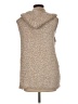Love Tree 100% Polyester Ivory Faux Fur Vest Size M - photo 2
