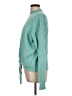 Ann Taylor LOFT Teal Pullover Sweater Size L - photo 5