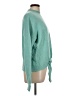 Ann Taylor LOFT Teal Pullover Sweater Size L - photo 4
