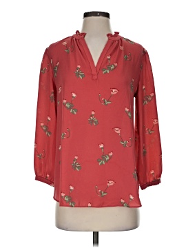 Ann Taylor Loft Outlet 3/4 Sleeve Blouse