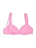 Solid & Striped Pink Swimsuit Top Size M - photo 1