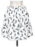 Just Female Graphic White Casual Skirt Size XS - photo 2