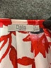 dalia Red Sleeveless Blouse Size S - photo 7
