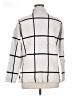 Max Studio Checkered-gingham White Turtleneck Sweater Size XL - photo 2