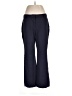 Express Solid Blue Casual Pants Size 14R - photo 1