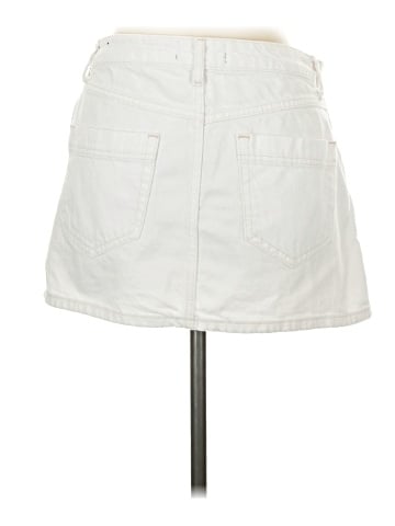 We the Free Denim Skirt (view 2)