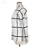 Max Studio Checkered-gingham White Turtleneck Sweater Size XL - photo 5