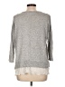 American Eagle Outfitters Gray 3/4 Sleeve Top Size L - photo 2