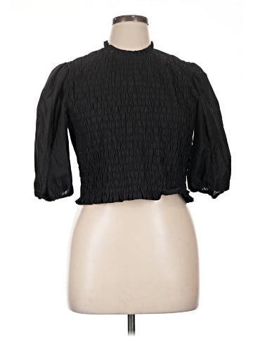 Divided by H&M 3/4 Sleeve Blouse (view 1)