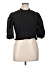 Divided by H&M Black 3/4 Sleeve Blouse Size XL - photo 1