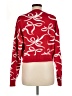 Forever 21 Print Red Pullover Sweater Size M - photo 2