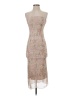 See You Monday Tan Cocktail Dress Size XS - photo 1