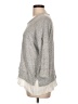 American Eagle Outfitters Gray 3/4 Sleeve Top Size L - photo 5