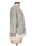 American Eagle Outfitters Gray 3/4 Sleeve Top Size L - photo 4