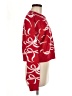 Forever 21 Print Red Pullover Sweater Size M - photo 4