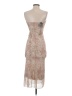 See You Monday Tan Cocktail Dress Size XS - photo 2