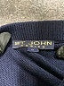 St. John Solid Blue Formal Skirt Size 16 - photo 4