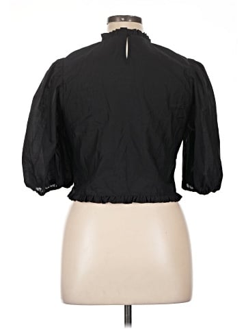Divided by H&M 3/4 Sleeve Blouse (view 2)