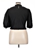 Divided by H&M Black 3/4 Sleeve Blouse Size XL - photo 2